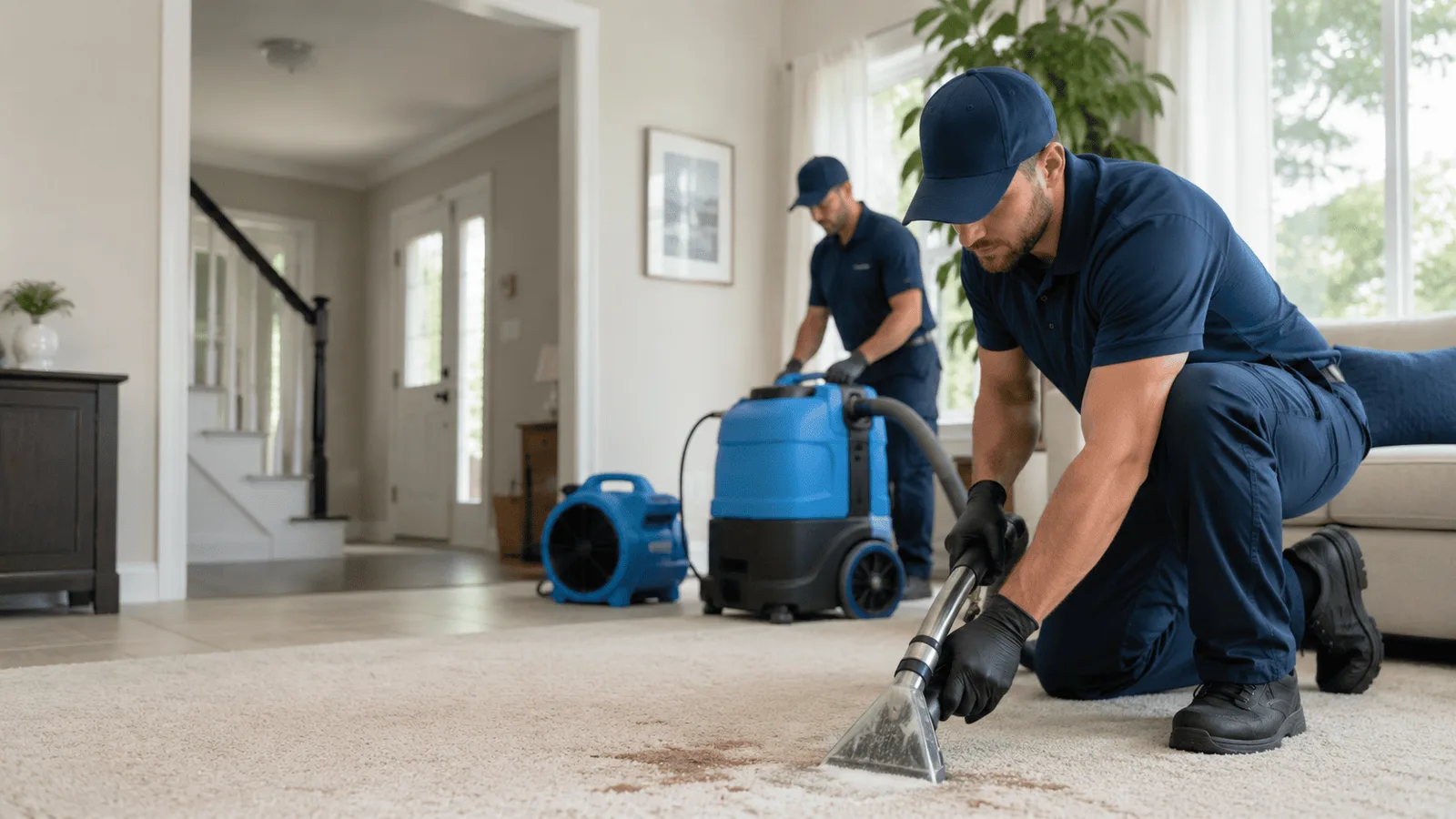 Pet Stain Carpet Cleaning in Collinsville, VA near me
